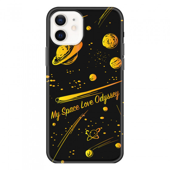 APPLE - iPhone 12 - Soft Clear Case - Dark Space Odyssey