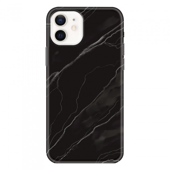 APPLE - iPhone 12 - Soft Clear Case - Pure Marble Collection I.