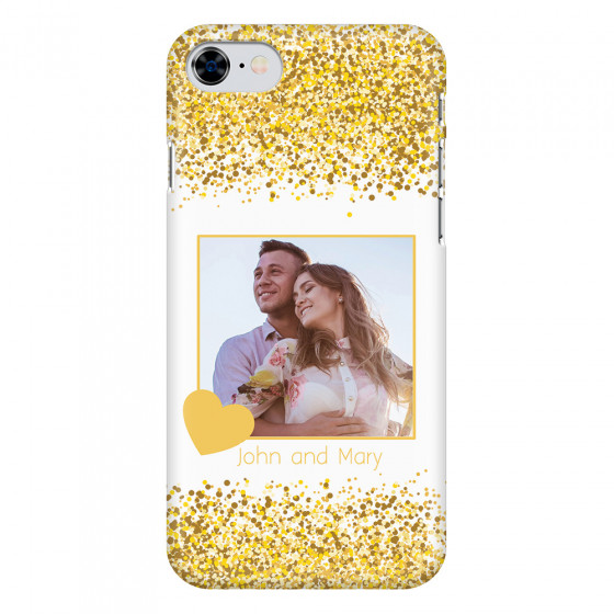 APPLE - iPhone SE 2020 - 3D Snap Case - Gold Memories