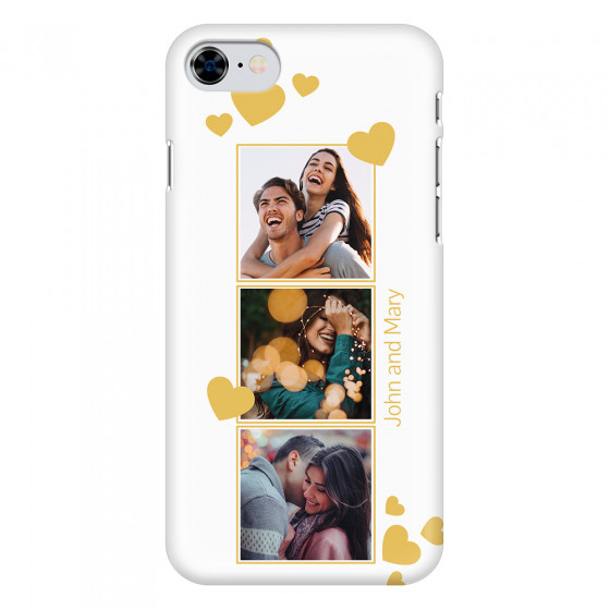 APPLE - iPhone SE 2020 - 3D Snap Case - In Love Classic