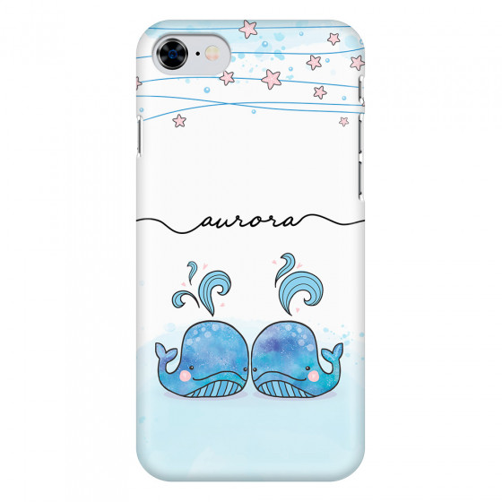 APPLE - iPhone SE 2020 - 3D Snap Case - Little Whales