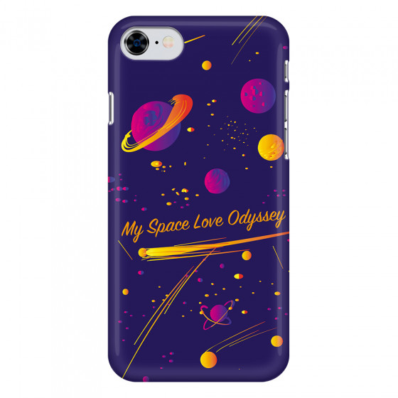 APPLE - iPhone SE 2020 - 3D Snap Case - Love Space Odyssey