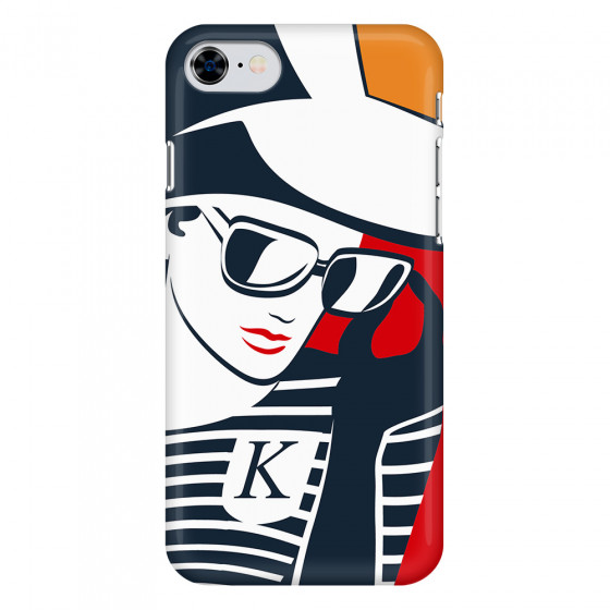 APPLE - iPhone SE 2020 - 3D Snap Case - Sailor Lady