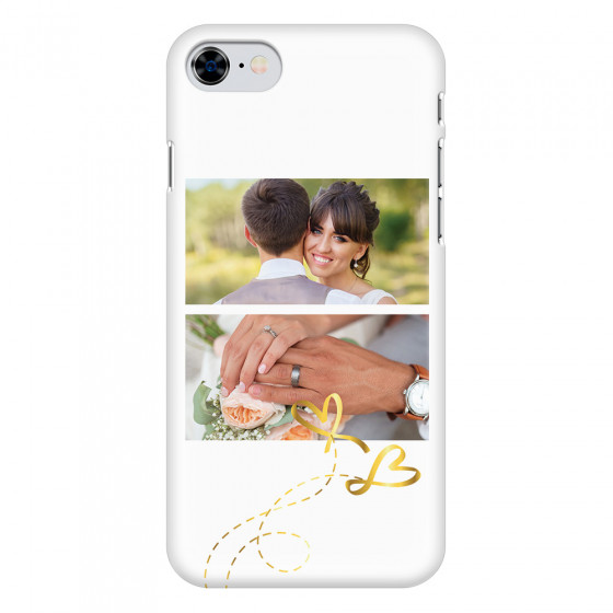 APPLE - iPhone SE 2020 - 3D Snap Case - Wedding Day