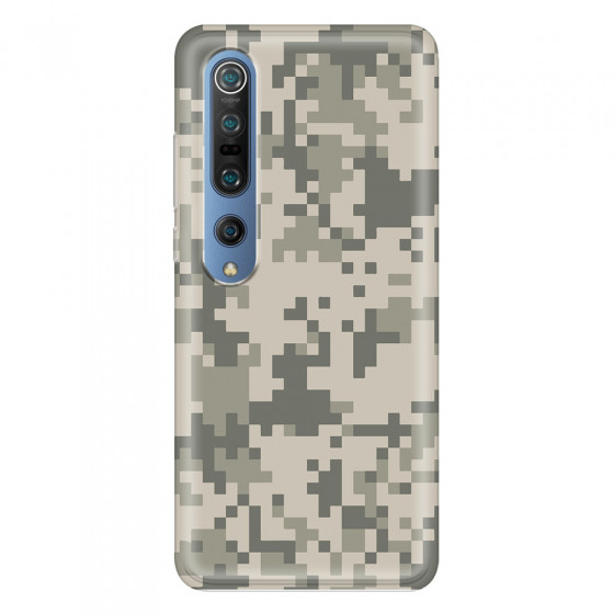 XIAOMI - Mi 10 Pro - Soft Clear Case - Digital Camouflage