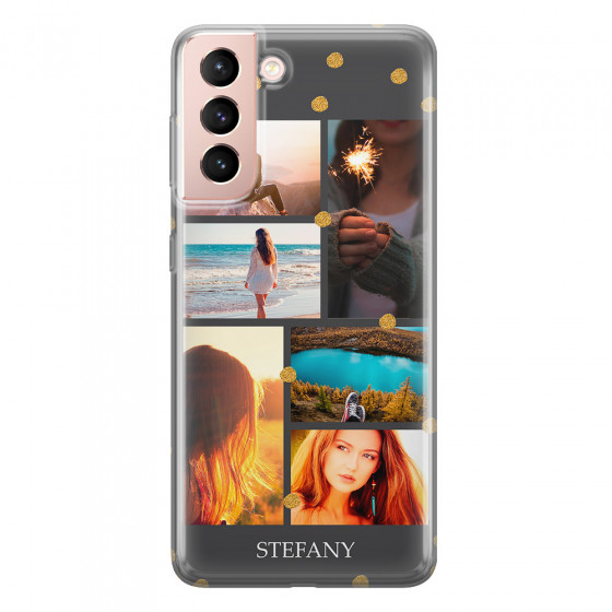 SAMSUNG - Galaxy S21 - Soft Clear Case - Stefany