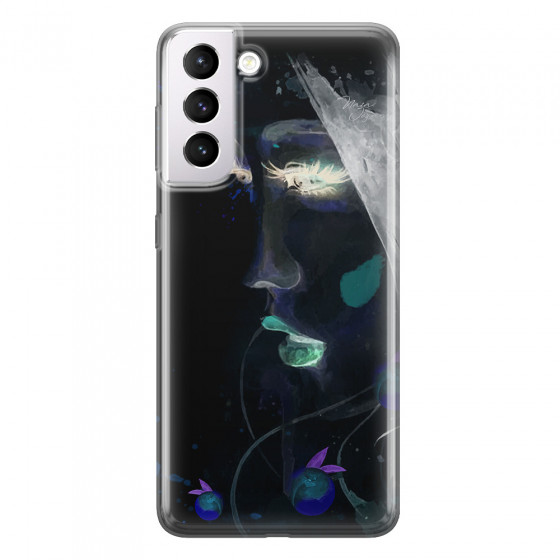 SAMSUNG - Galaxy S21 Plus - Soft Clear Case - Mermaid