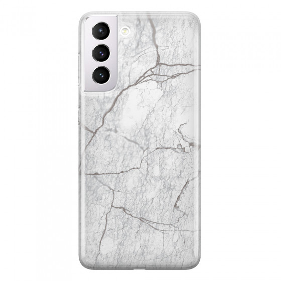 SAMSUNG - Galaxy S21 Plus - Soft Clear Case - Pure Marble Collection II.