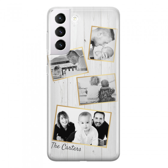 SAMSUNG - Galaxy S21 Plus - Soft Clear Case - The Carters