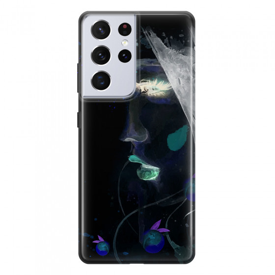 SAMSUNG - Galaxy S21 Ultra - Soft Clear Case - Mermaid