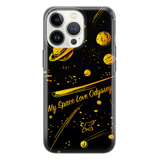 APPLE - iPhone 13 Pro Max - Soft Clear Case - Dark Space Odyssey