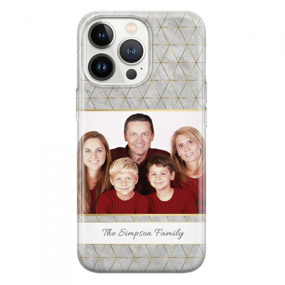 APPLE - iPhone 13 Pro Max - Soft Clear Case - Happy Family