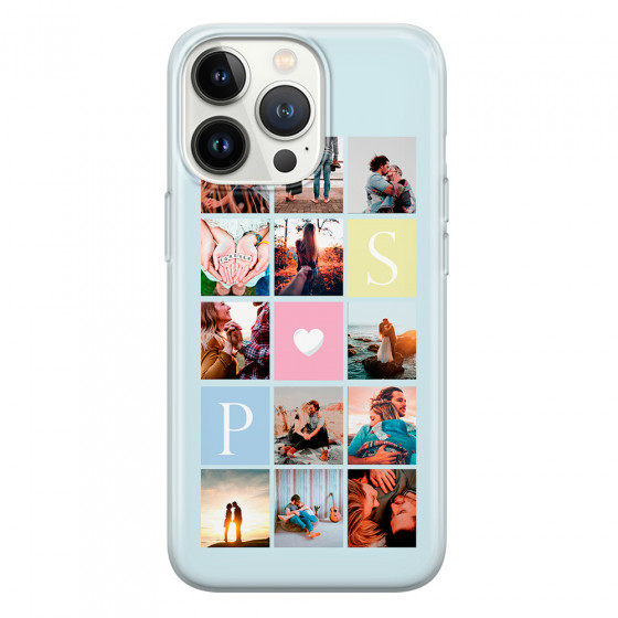 APPLE - iPhone 13 Pro Max - Soft Clear Case - Insta Love Photo