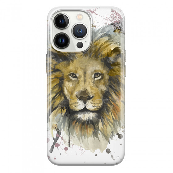 APPLE - iPhone 13 Pro Max - Soft Clear Case - Lion