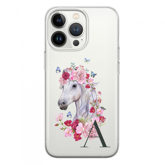 APPLE - iPhone 13 Pro Max - Soft Clear Case - Magical Horse