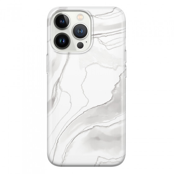 APPLE - iPhone 13 Pro Max - Soft Clear Case - Pure Marble Collection III.