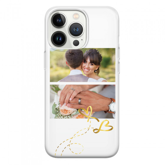 APPLE - iPhone 13 Pro Max - Soft Clear Case - Wedding Day