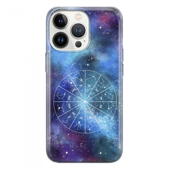 APPLE - iPhone 13 Pro Max - Soft Clear Case - Zodiac Constelations