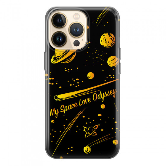 APPLE - iPhone 13 Pro - Soft Clear Case - Dark Space Odyssey