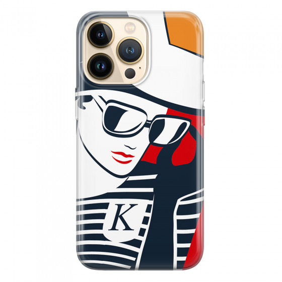 APPLE - iPhone 13 Pro - Soft Clear Case - Sailor Lady