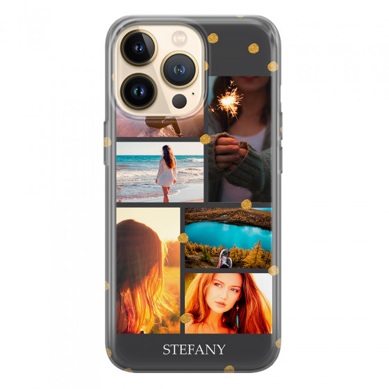 APPLE - iPhone 13 Pro - Soft Clear Case - Stefany