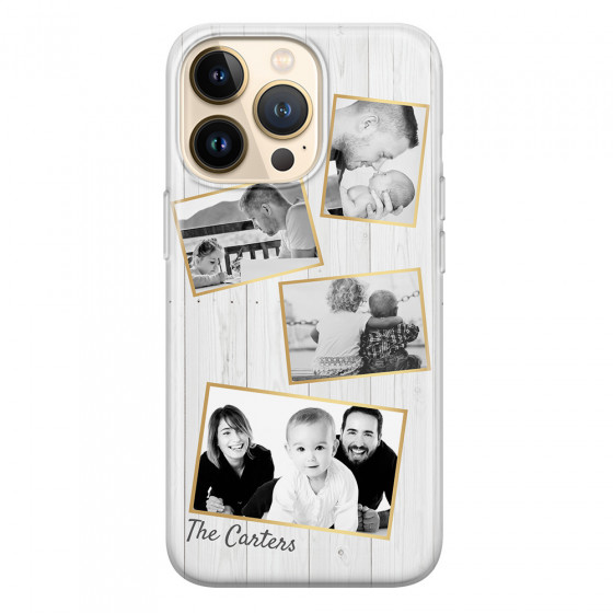 APPLE - iPhone 13 Pro - Soft Clear Case - The Carters