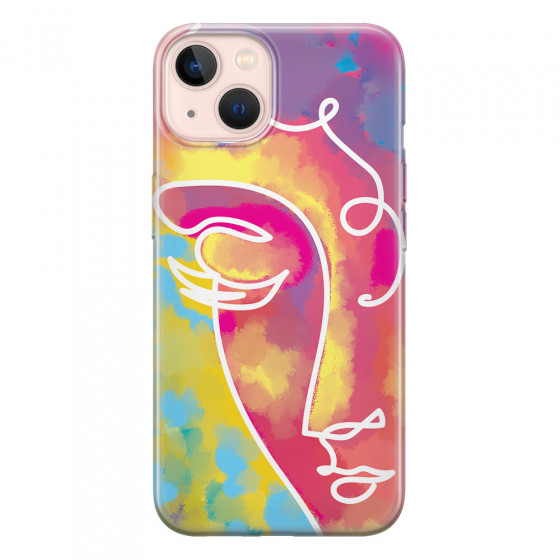 APPLE - iPhone 13 Mini - Soft Clear Case - Amphora Girl