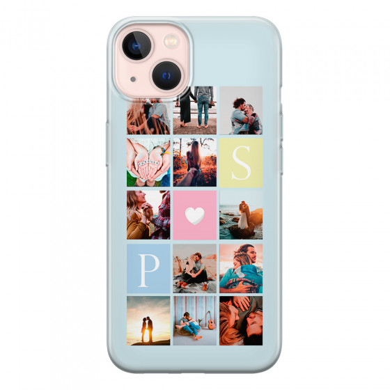 APPLE - iPhone 13 Mini - Soft Clear Case - Insta Love Photo