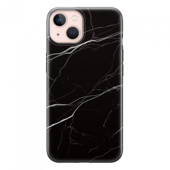 APPLE - iPhone 13 Mini - Soft Clear Case - Pure Marble Collection VI.