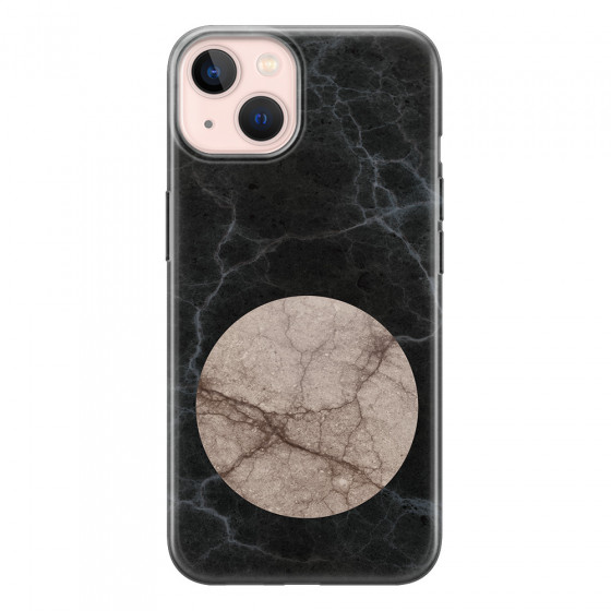 APPLE - iPhone 13 Mini - Soft Clear Case - Pure Marble Collection VII.