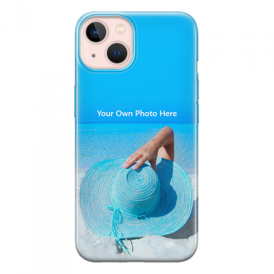 APPLE - iPhone 13 Mini - Soft Clear Case - Single Photo Case