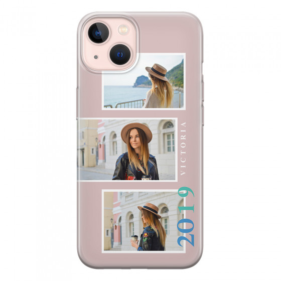 APPLE - iPhone 13 Mini - Soft Clear Case - Victoria