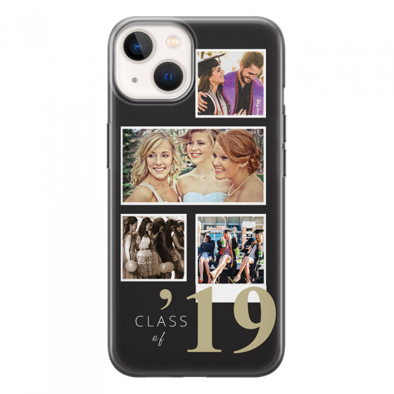 APPLE - iPhone 13 - Soft Clear Case - Graduation Time
