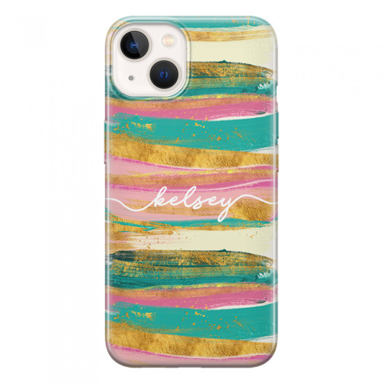 APPLE - iPhone 13 - Soft Clear Case - Pastel Palette