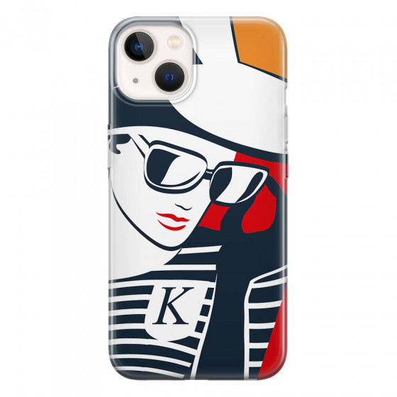 APPLE - iPhone 13 - Soft Clear Case - Sailor Lady