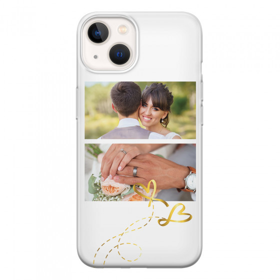 APPLE - iPhone 13 - Soft Clear Case - Wedding Day