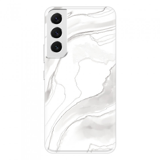 SAMSUNG - Galaxy S22 Plus - Soft Clear Case - Pure Marble Collection III.