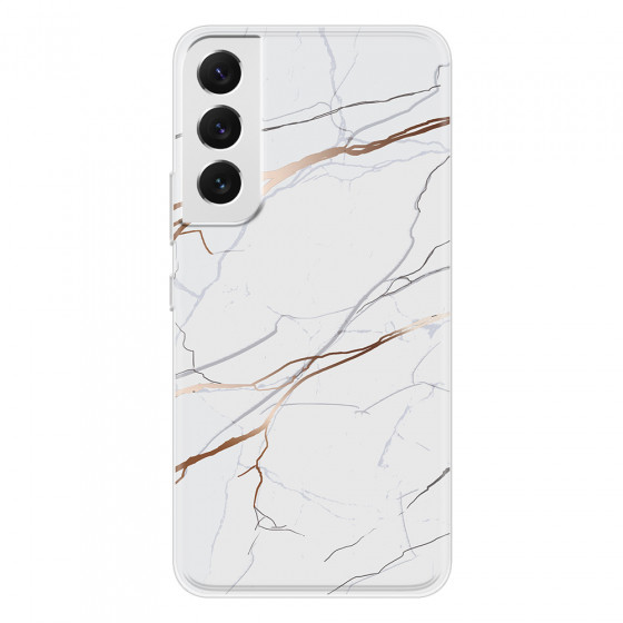 SAMSUNG - Galaxy S22 Plus - Soft Clear Case - Pure Marble Collection IV.